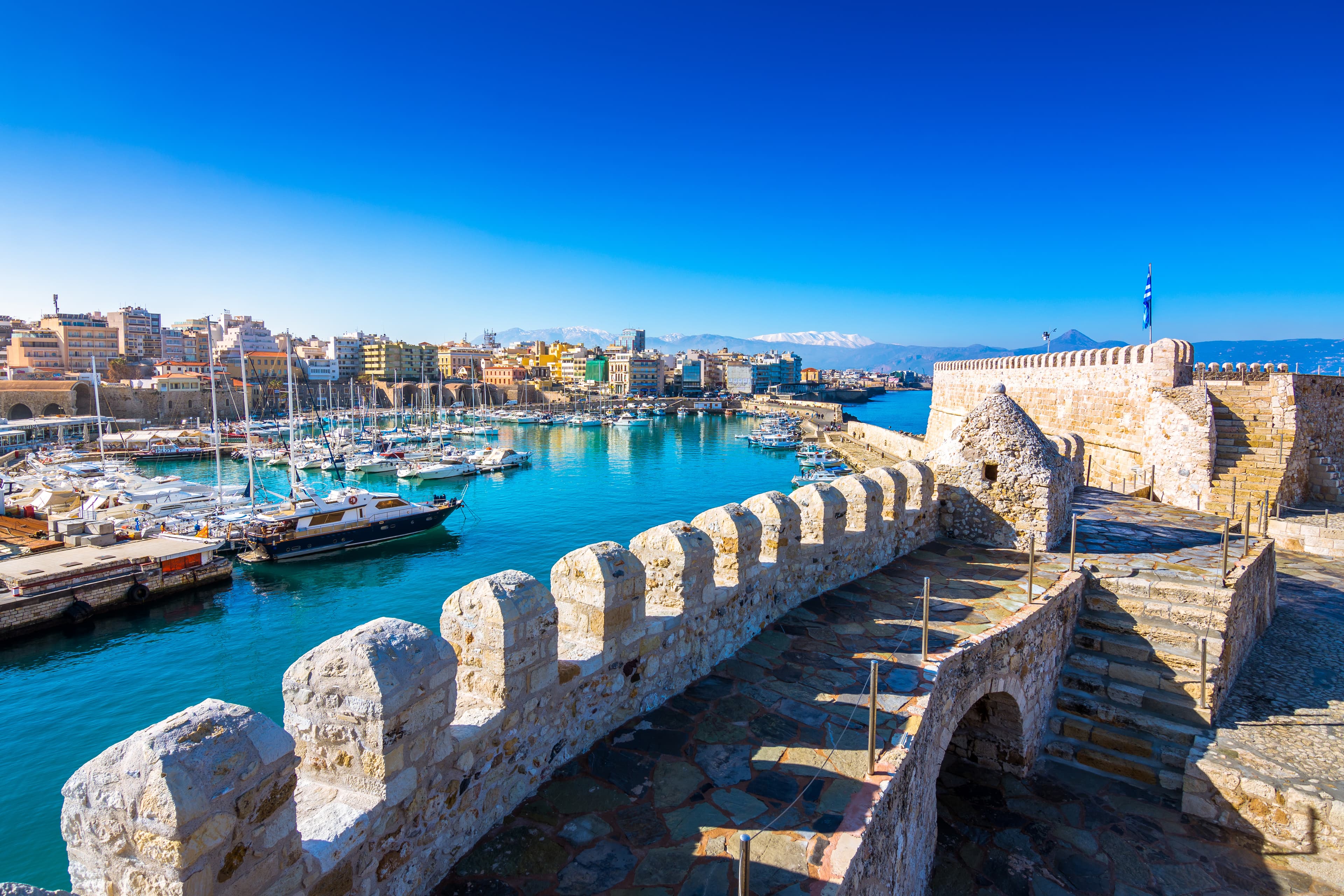 Flights from Bremen to Heraklion