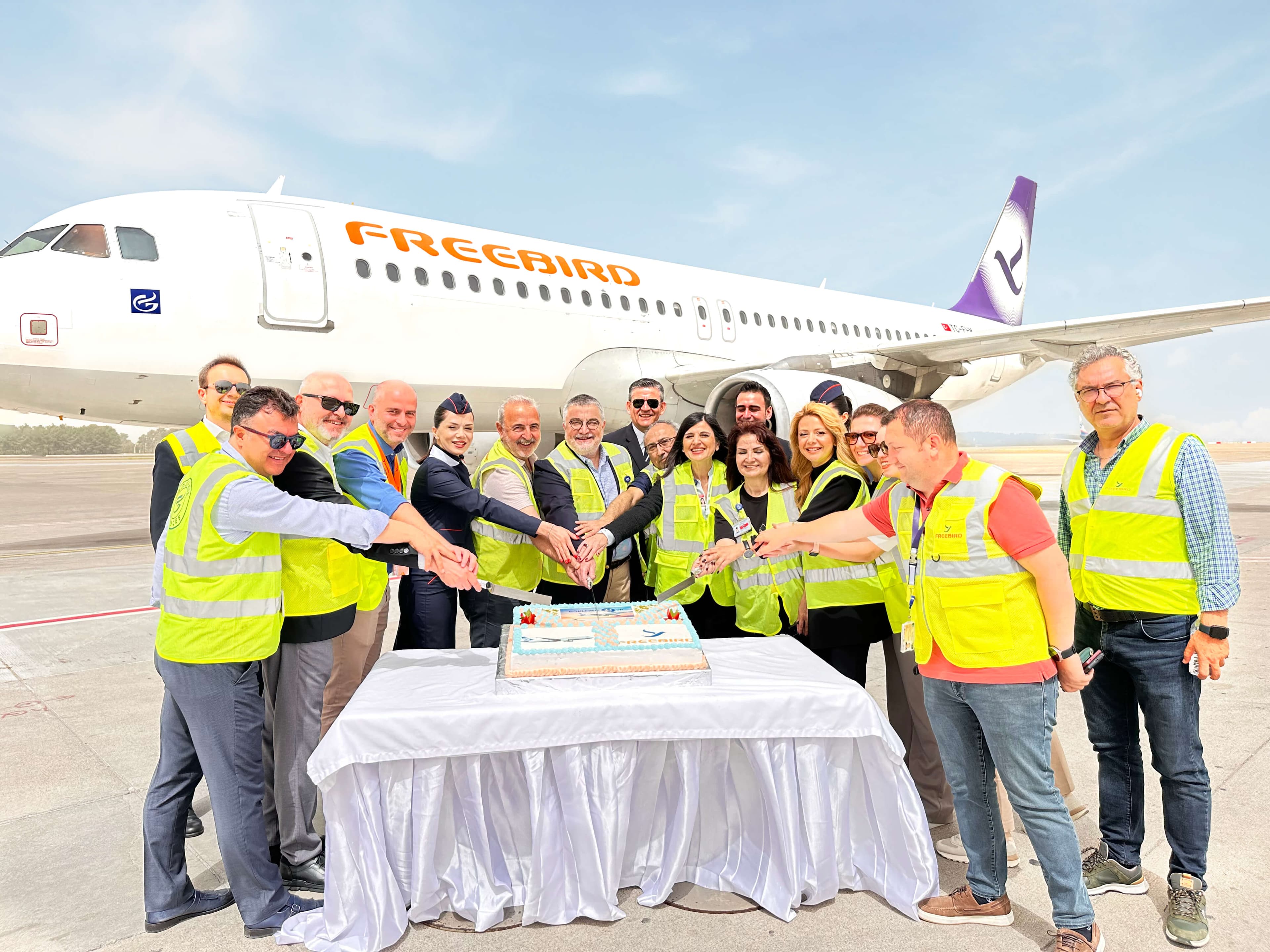 Freebird Airlines 23. Kuruluş Yıldönümünü Kutladı!