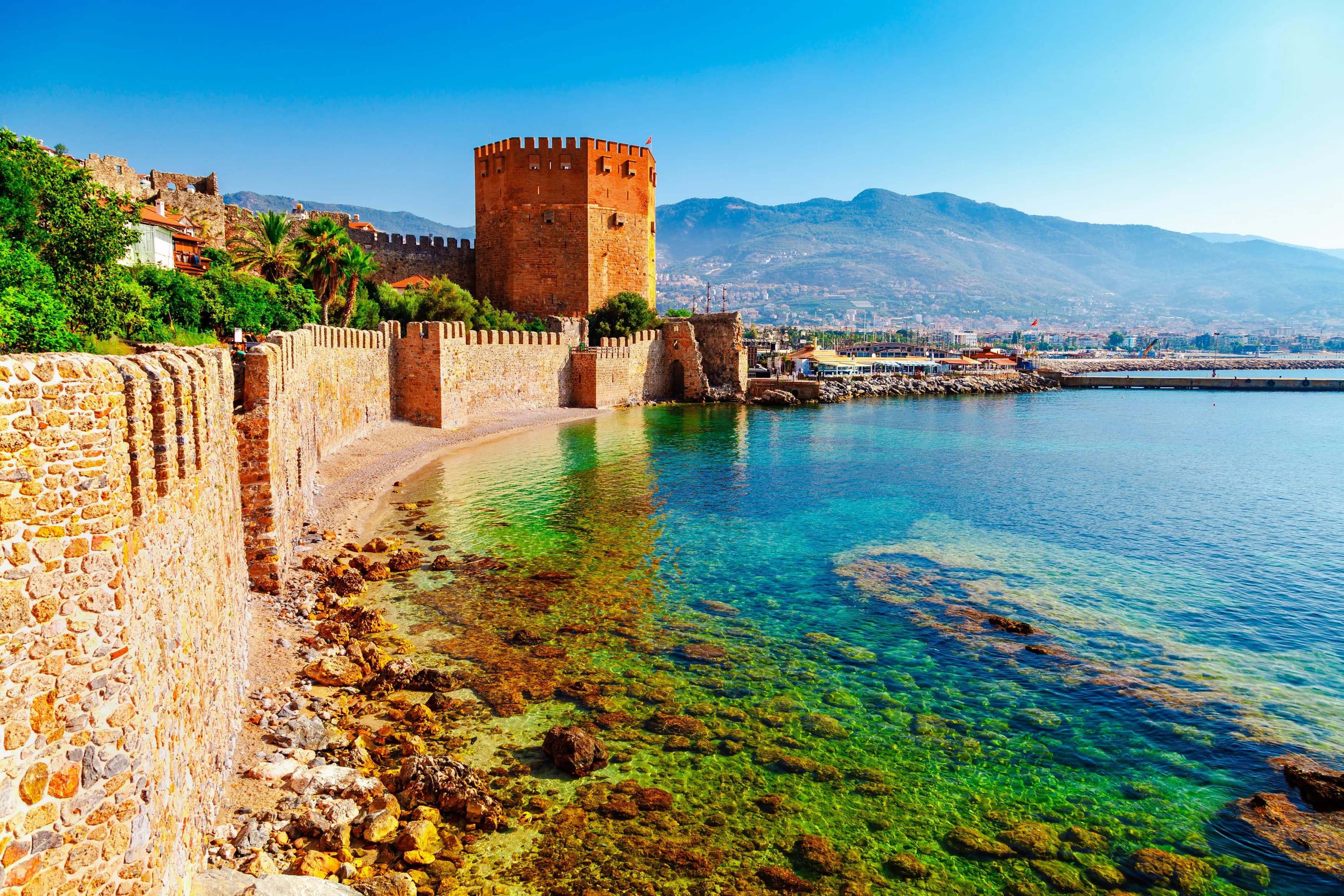 Flights from Berlin to Antalya