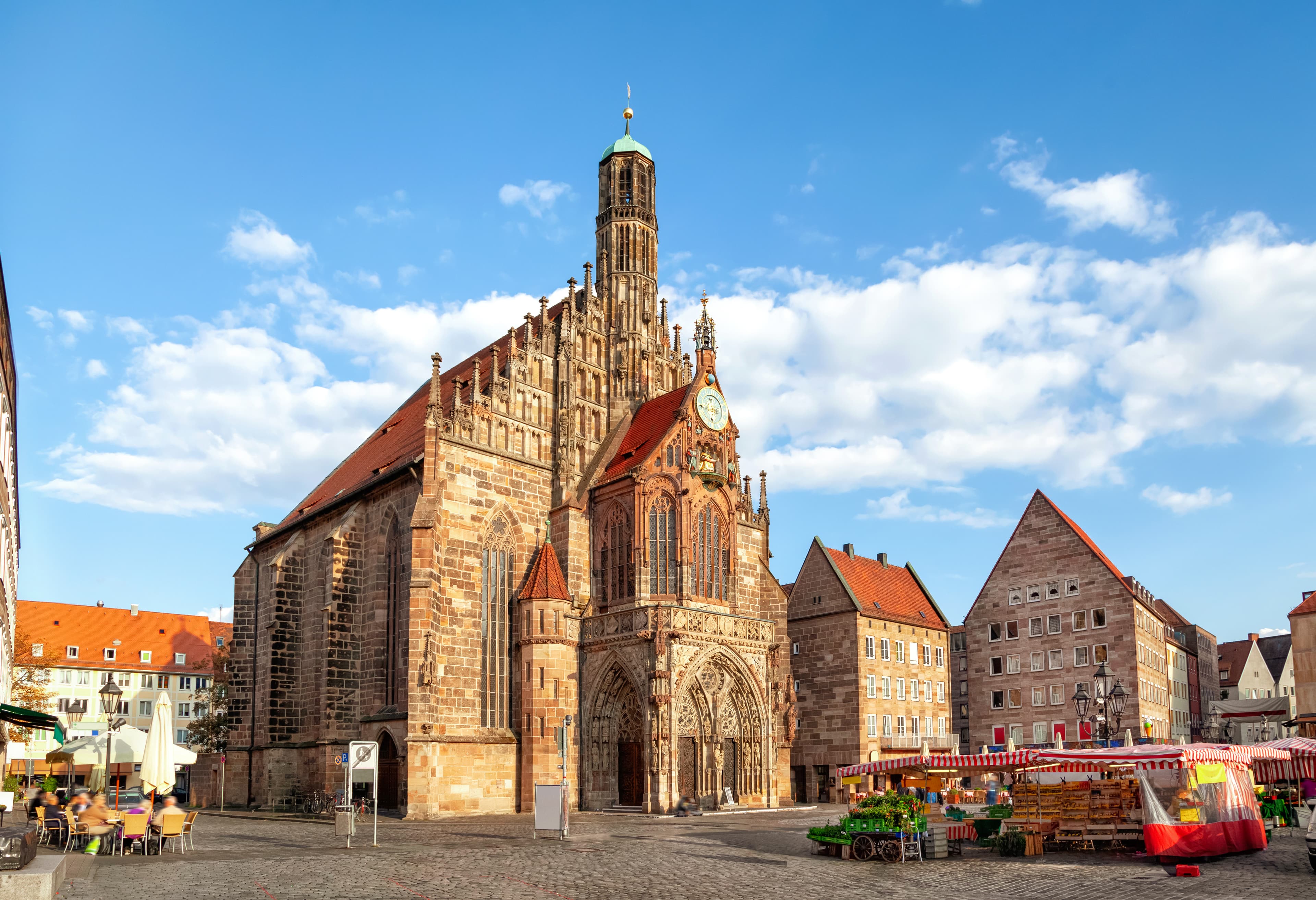 Nuremberg Flight Tickets