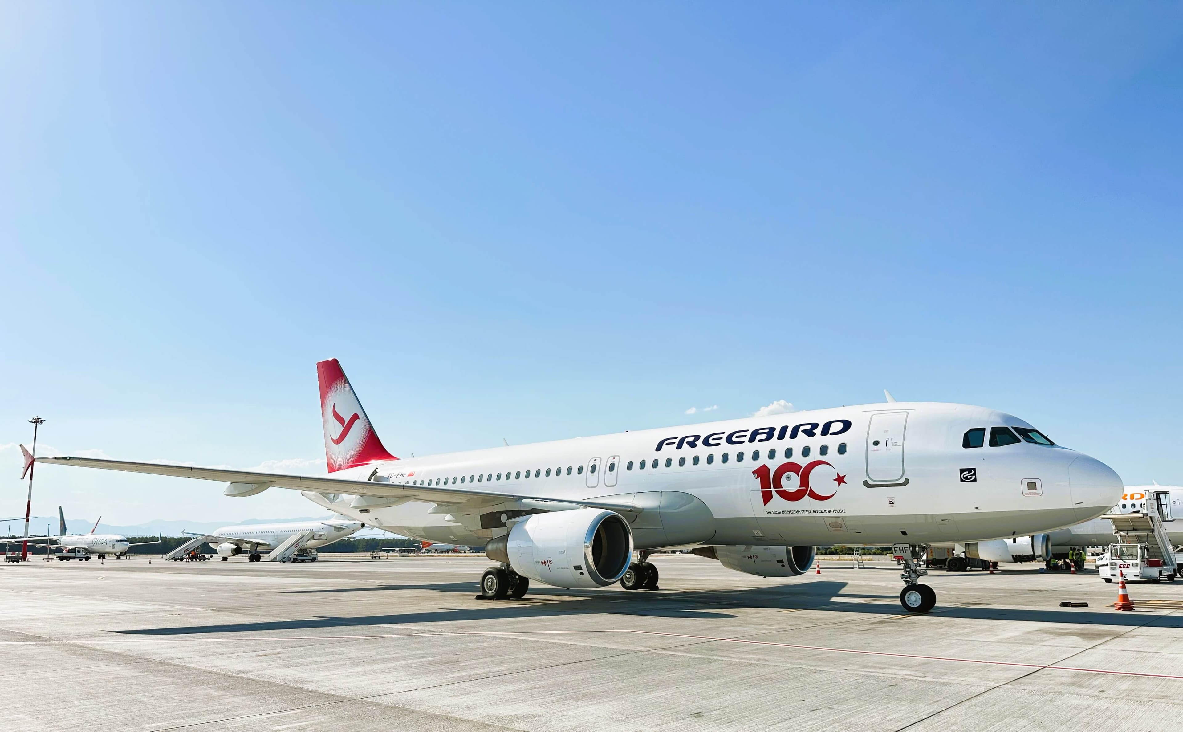 Freebird Airlines’ın 14. Uçağı Filoya Katıldı!