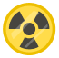 radiation icon