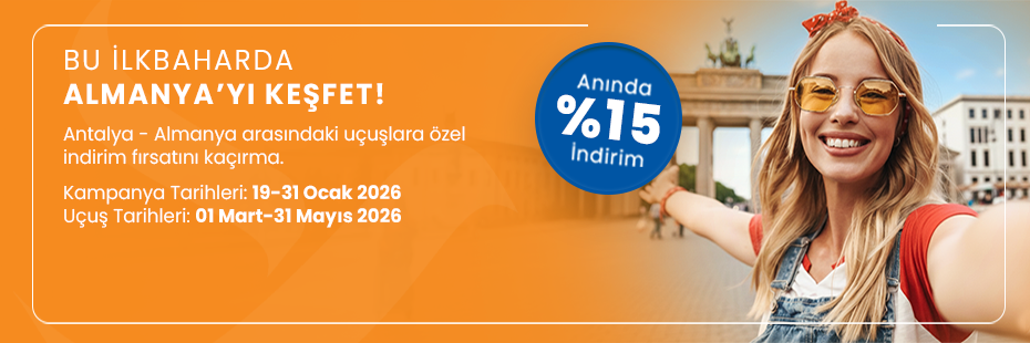 Freebird Airlines Spring Campaign Banner