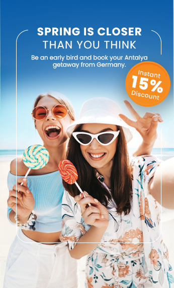 Freebird Airlines Spring Campaign Banner